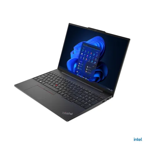 Ноутбук Lenovo ThinkPad E16 Gen 1, 16", графитовый чёрный (21JN00CKGQ)
