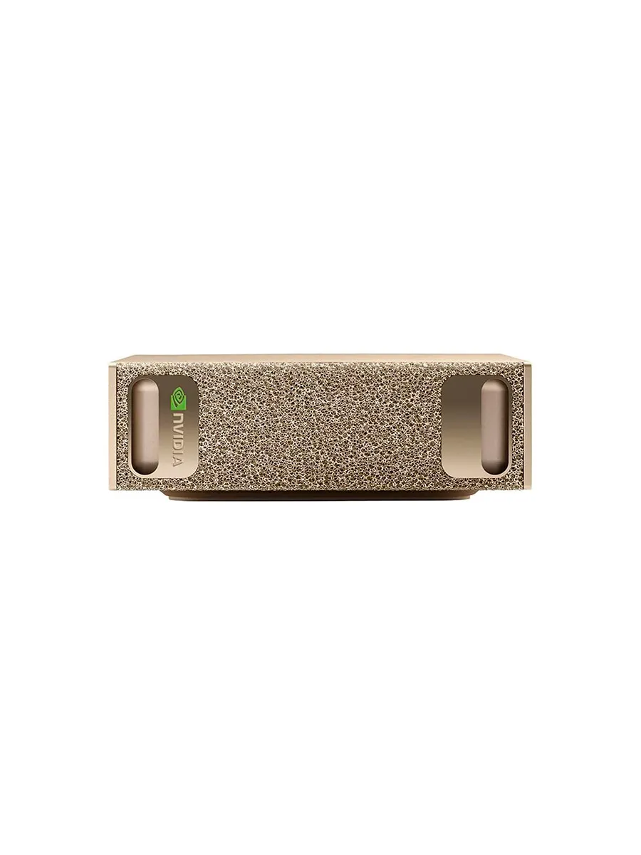 Компьютер NVIDIA DGX Spark, золотистый (940-54242-0000-000)