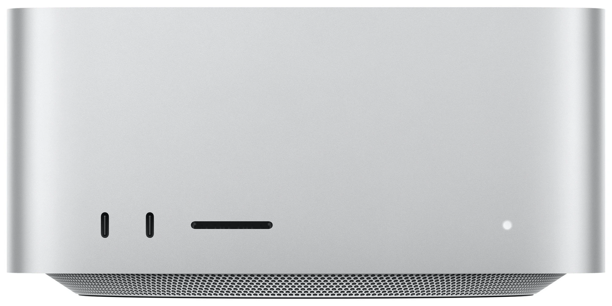 Компьютер Apple Mac Studio M4 Max, серебристый (MU963AB/A)